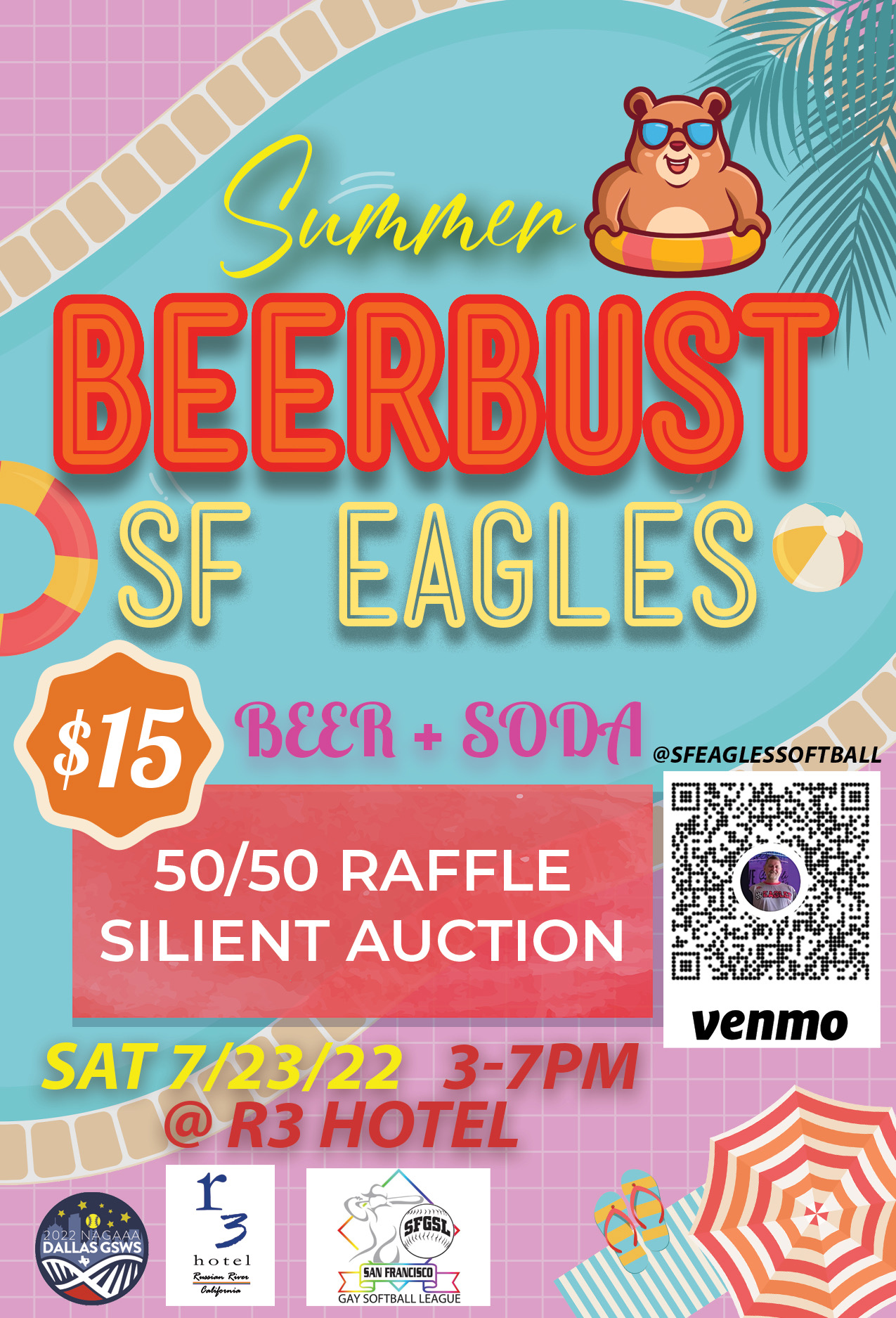 SF Eagles Beerbust